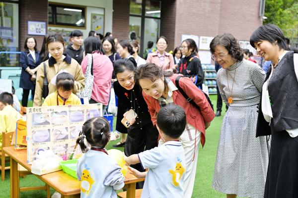 大渡口幼兒園：“流動博物館” 讓創新化教育活起來(图1)