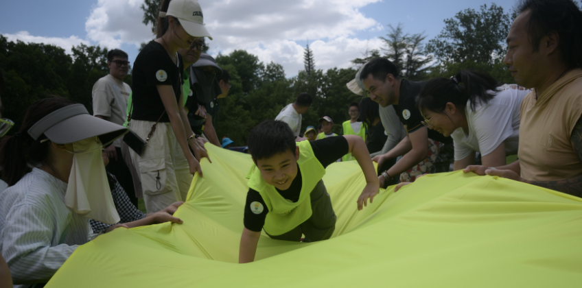 六大版块齐动 运动小玩家嘉年华在世界公园举办(图4)