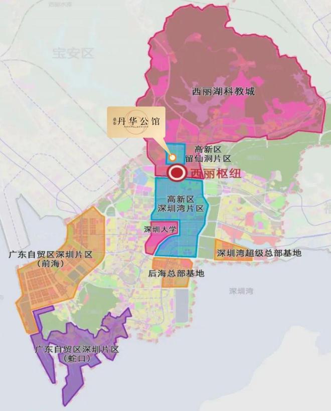 2024 丹华公馆(售楼处)首页网站售楼中心欢迎您地址_附近配套(图4)