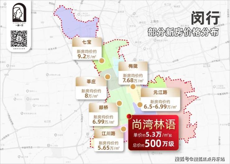 首页-尚品新境-上海闵行(尚品新境)2024年最新版-房价-户型-交通-地铁(图1)