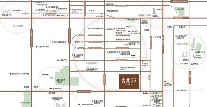 古北99官方网站-古北99售楼处2024最新房价＋户型图＋环境配套(图13)