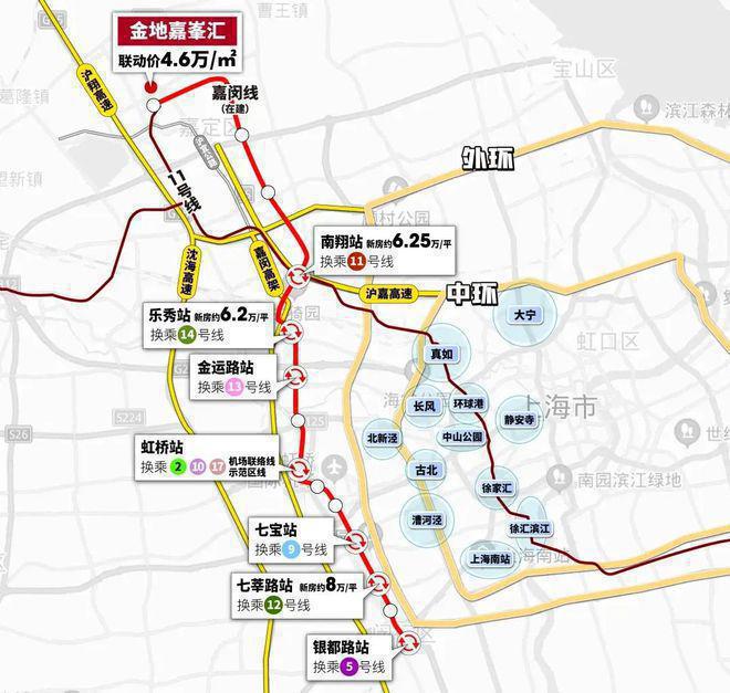 金地嘉峯汇（2024金地嘉峯汇）首页网站-楼盘详情(图10)