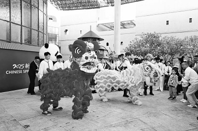 沙特举办“新春大集”喜迎“中沙文化年”(图1)